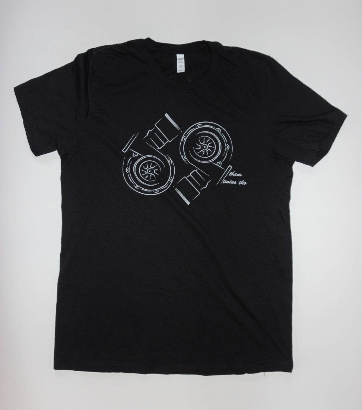 Twin Turbo - Black Short Sleeve T-shirt