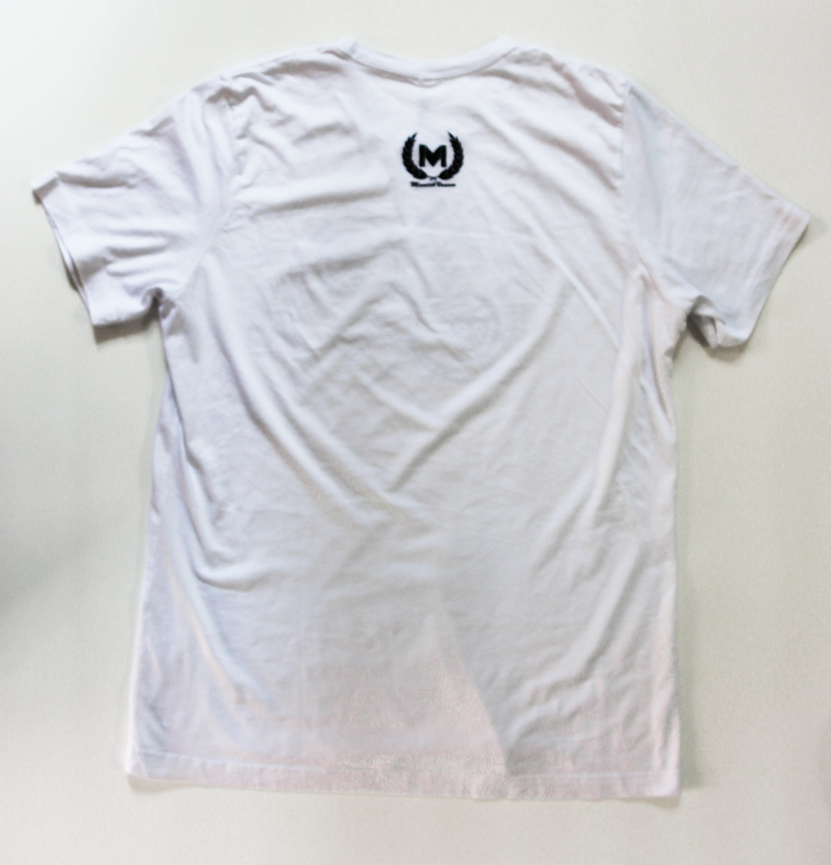 Twin Turbo - White Short Sleeve T-shirt